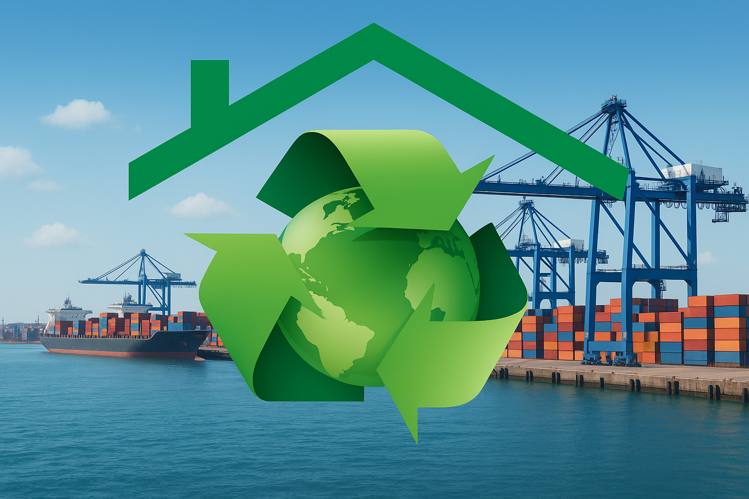 Casa de los Excedentes - Exportación y Reciclaje